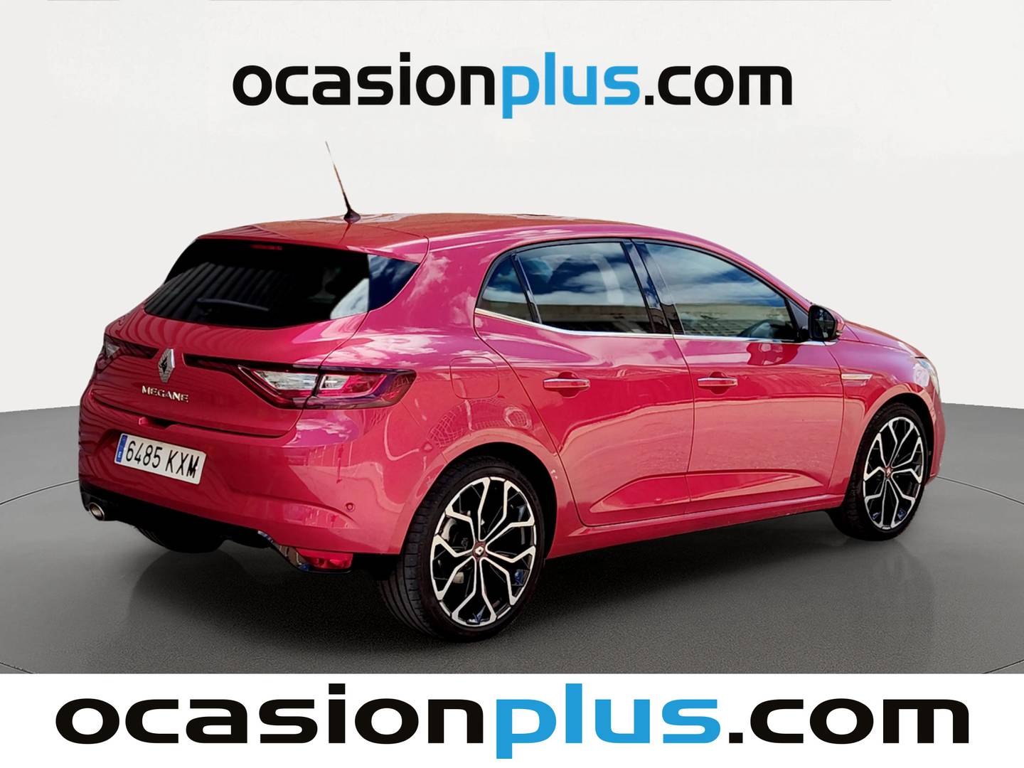 Foto trasera Renault Mégane Renault Megane Zen TCe (140 CV) GPF derecha