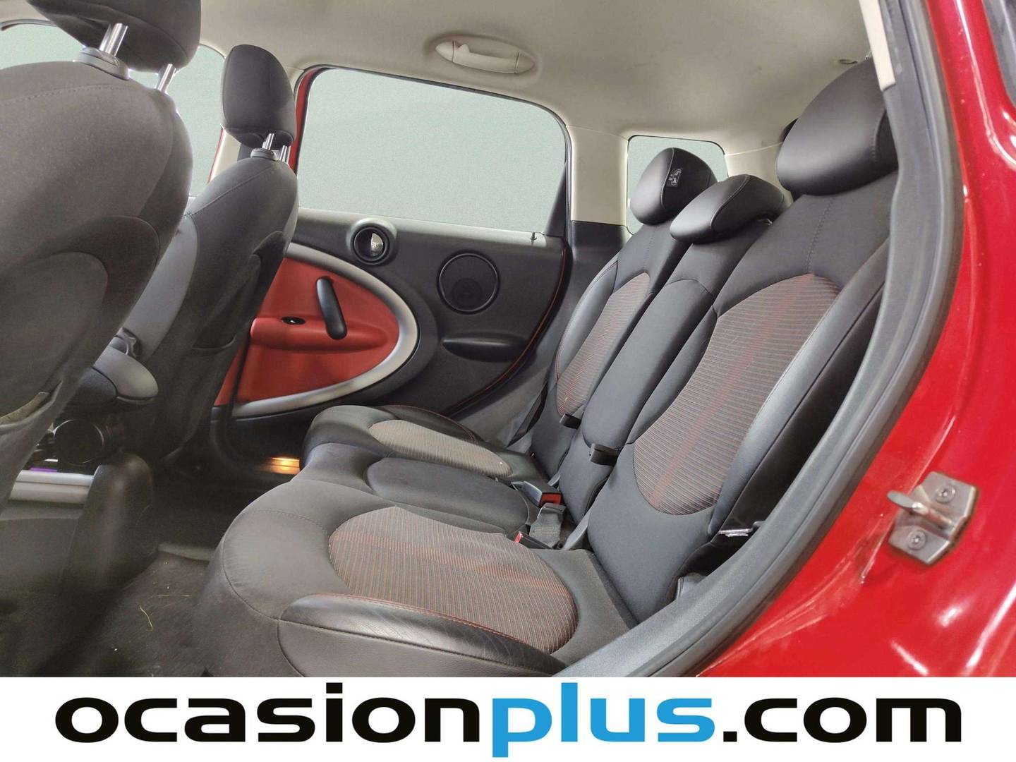 Foto asientos traseros Mini Countryman Mini MINI Countryman One D (90 CV)