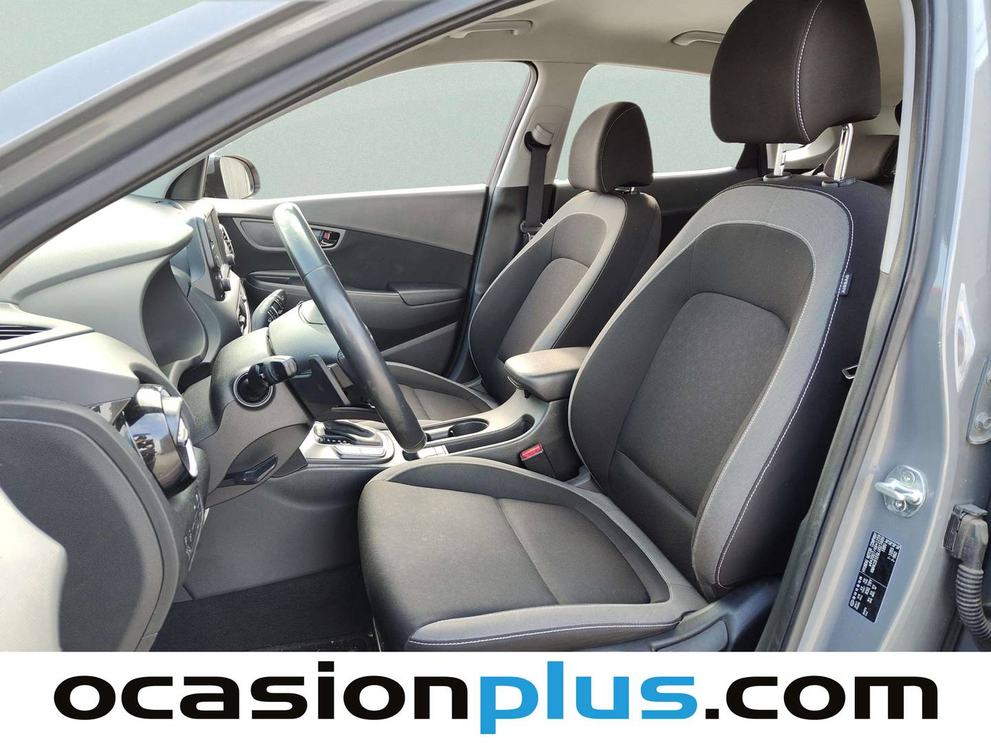 Foto asientos delanteros Hyundai Kona Hyundai Kona 1.6 GDI HEV Klass DT (141 CV)