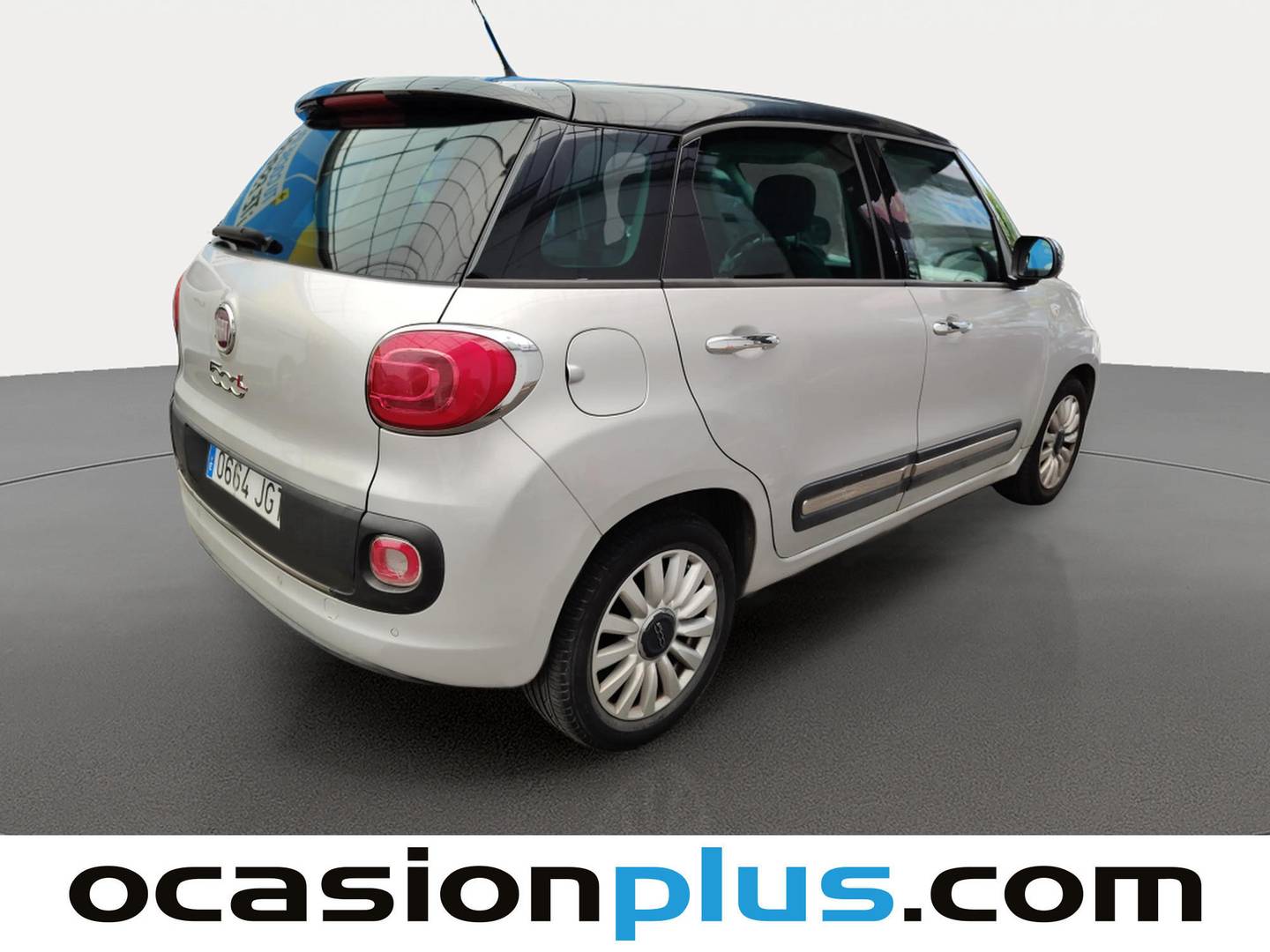 Foto trasera Fiat 500L Fiat 500L 1.4 Pop Star (95 CV) derecha