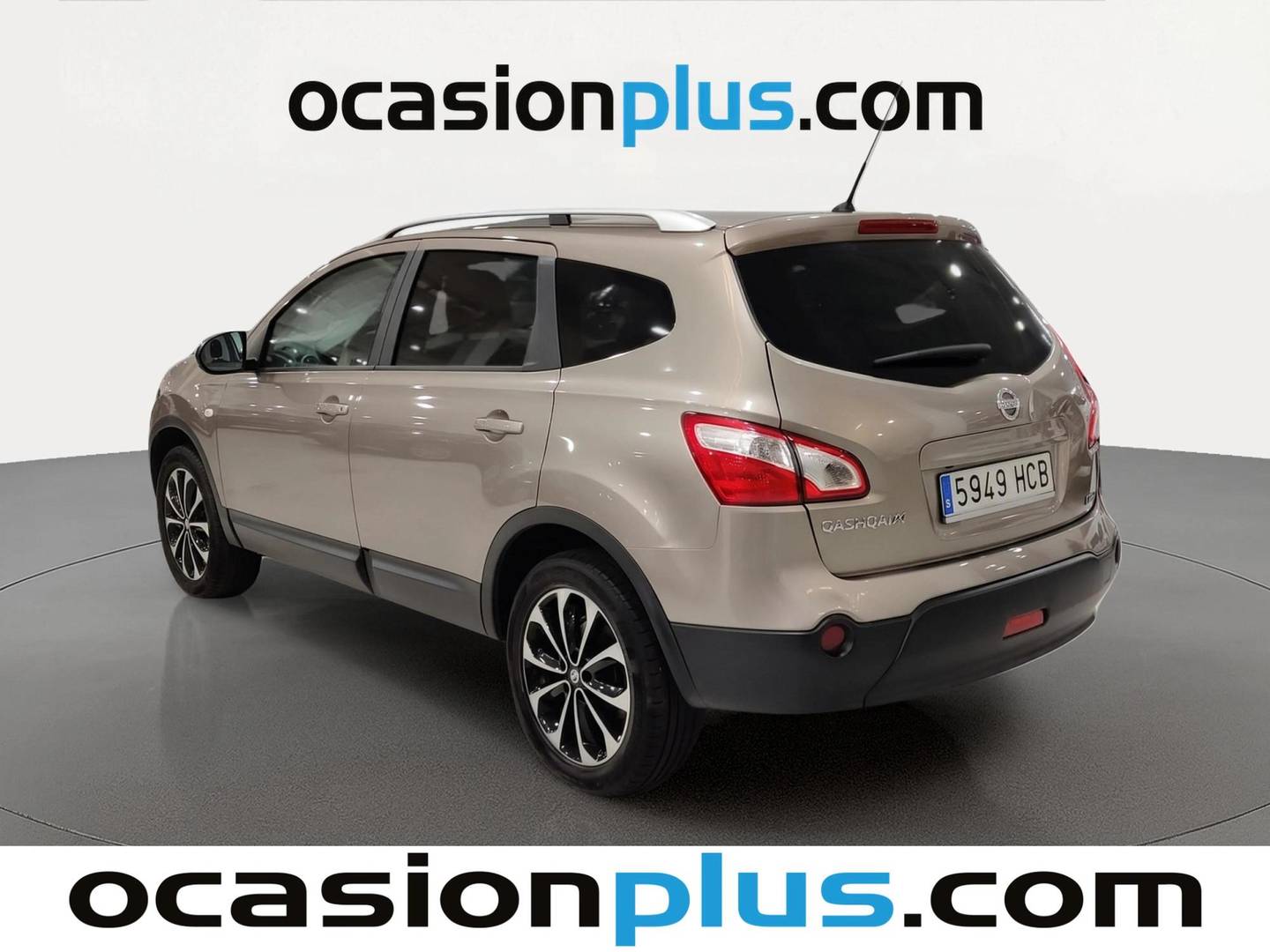 Nissan QASHQAI+2 Nissan Qashqai+2 1.5 dCi Tekna Sport 4x2 (110 CV) 7 Plazas seminuevo