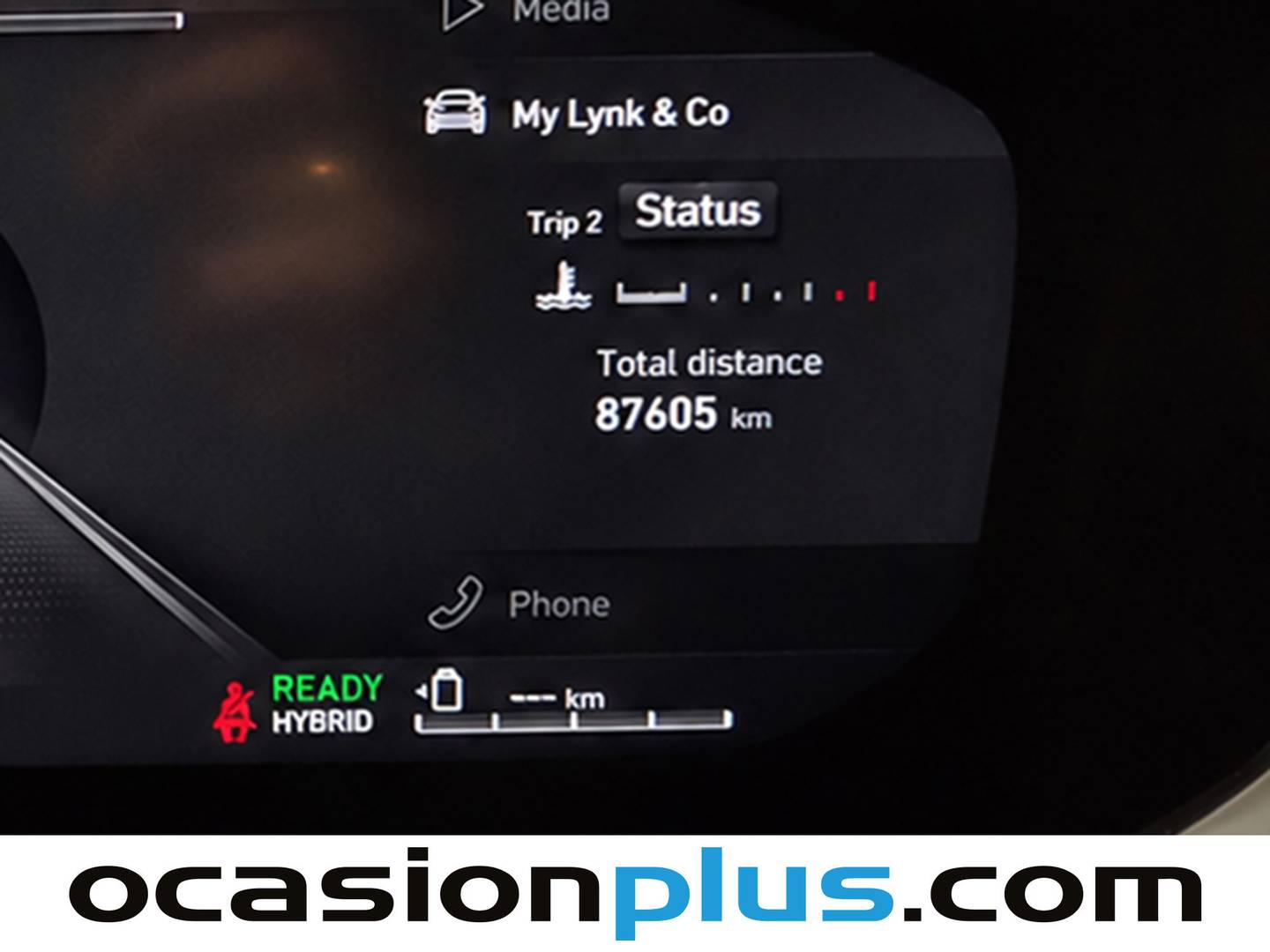 Lynk & Co 01 Lynk & Co 01 1.5 PHEV (261 CV) híbrido enchufable