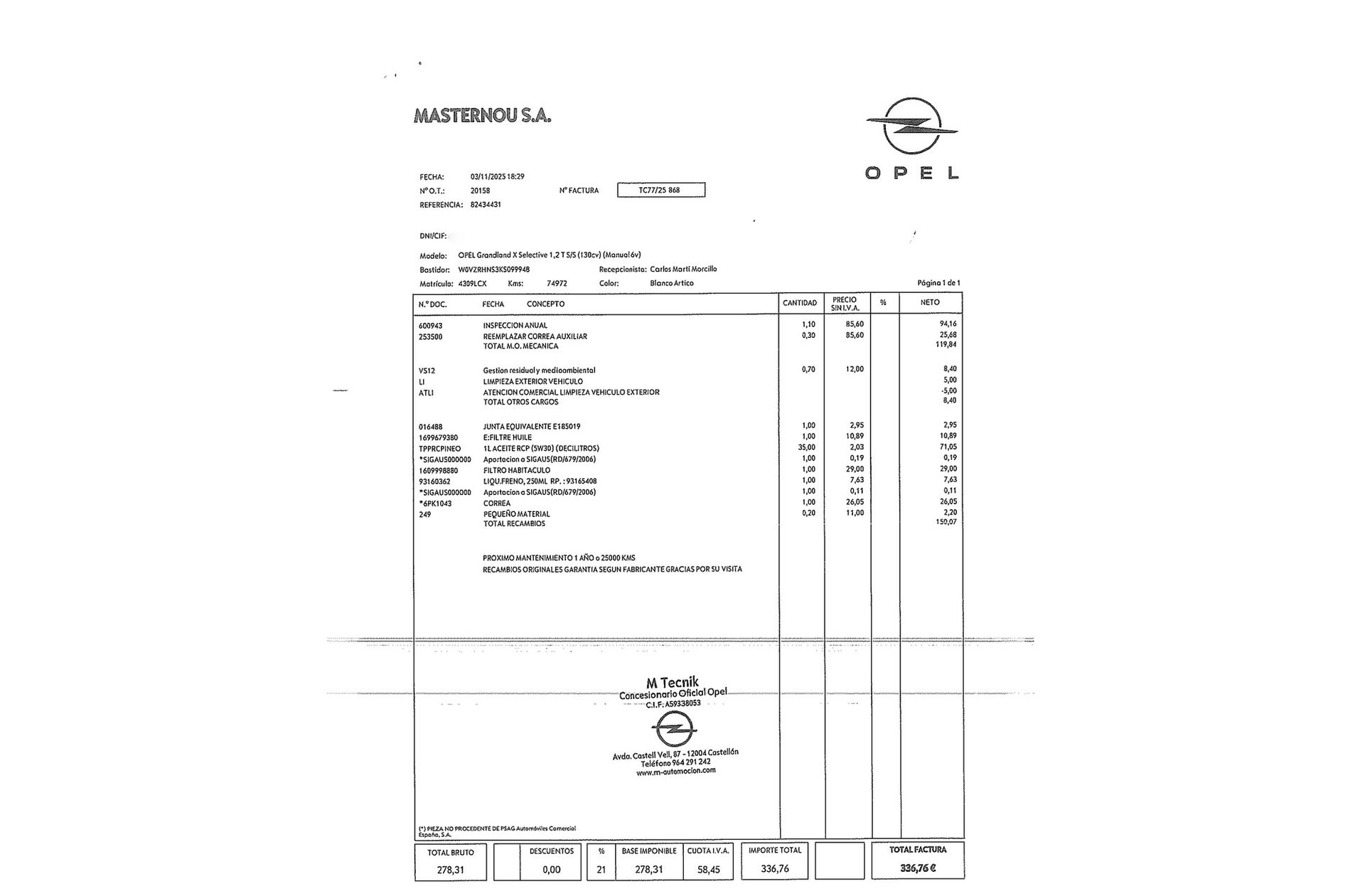 Opel Grandland 1.2 Turbo Selective - foto 21