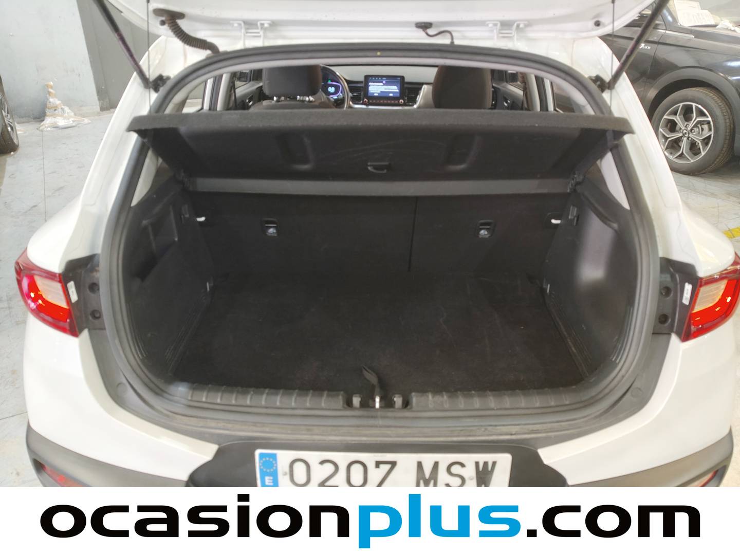 Foto asientos delanteros KIA Stonic KIA Stonic 1.0 T-GDi Drive (100 CV)