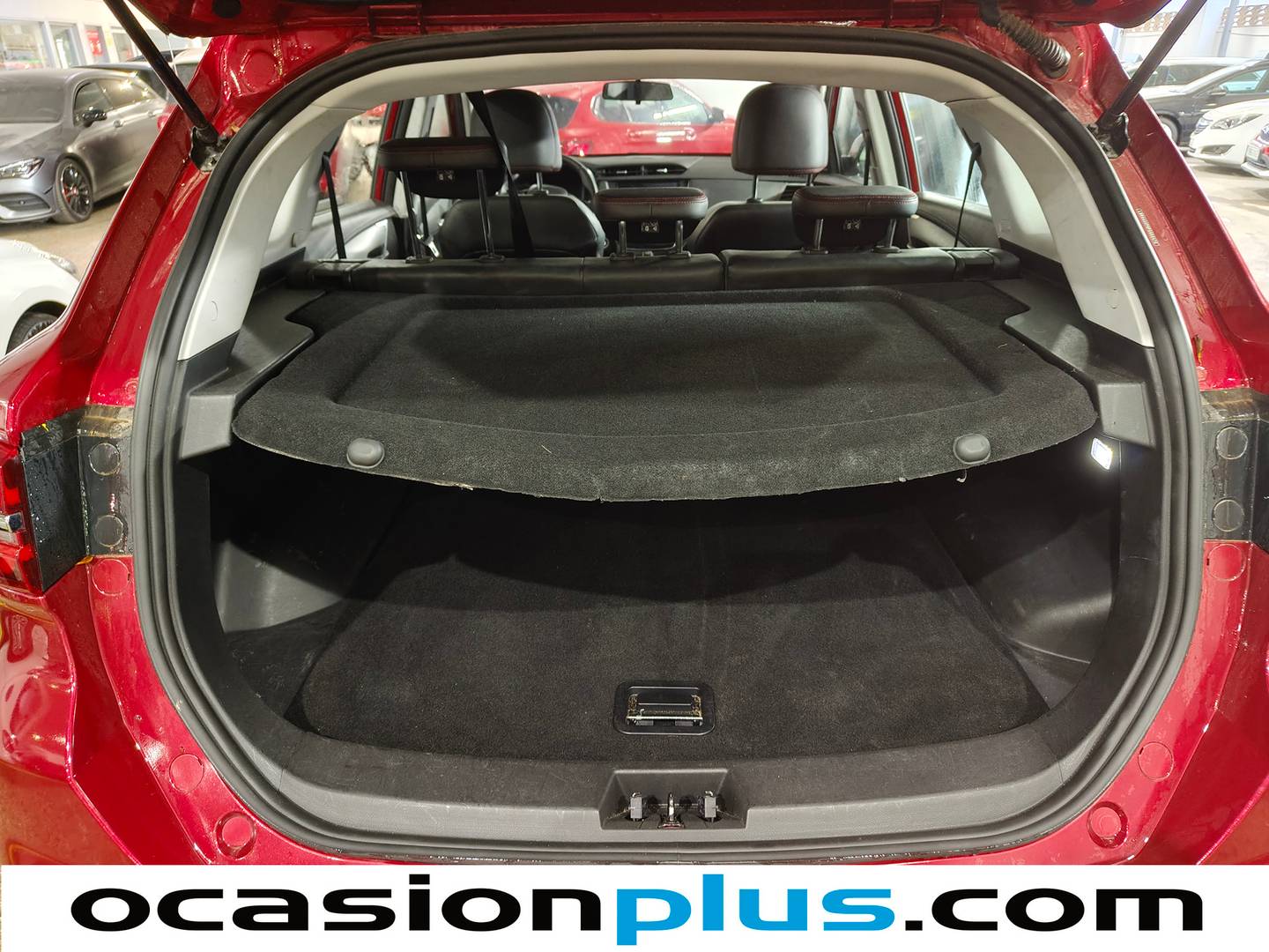 Fotos maletero SWM G01 SWM G01 1.5T Luxury (131 CV)