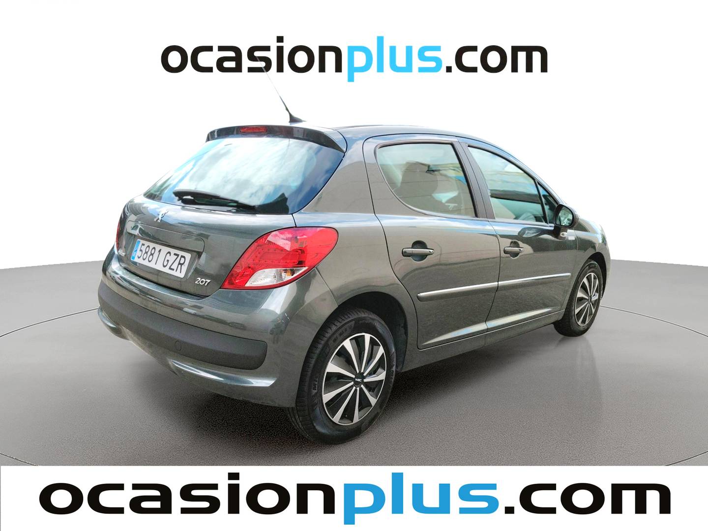 Foto trasera Peugeot 207 Peugeot 207 1.4 VTi 16v Confort (95 CV) derecha