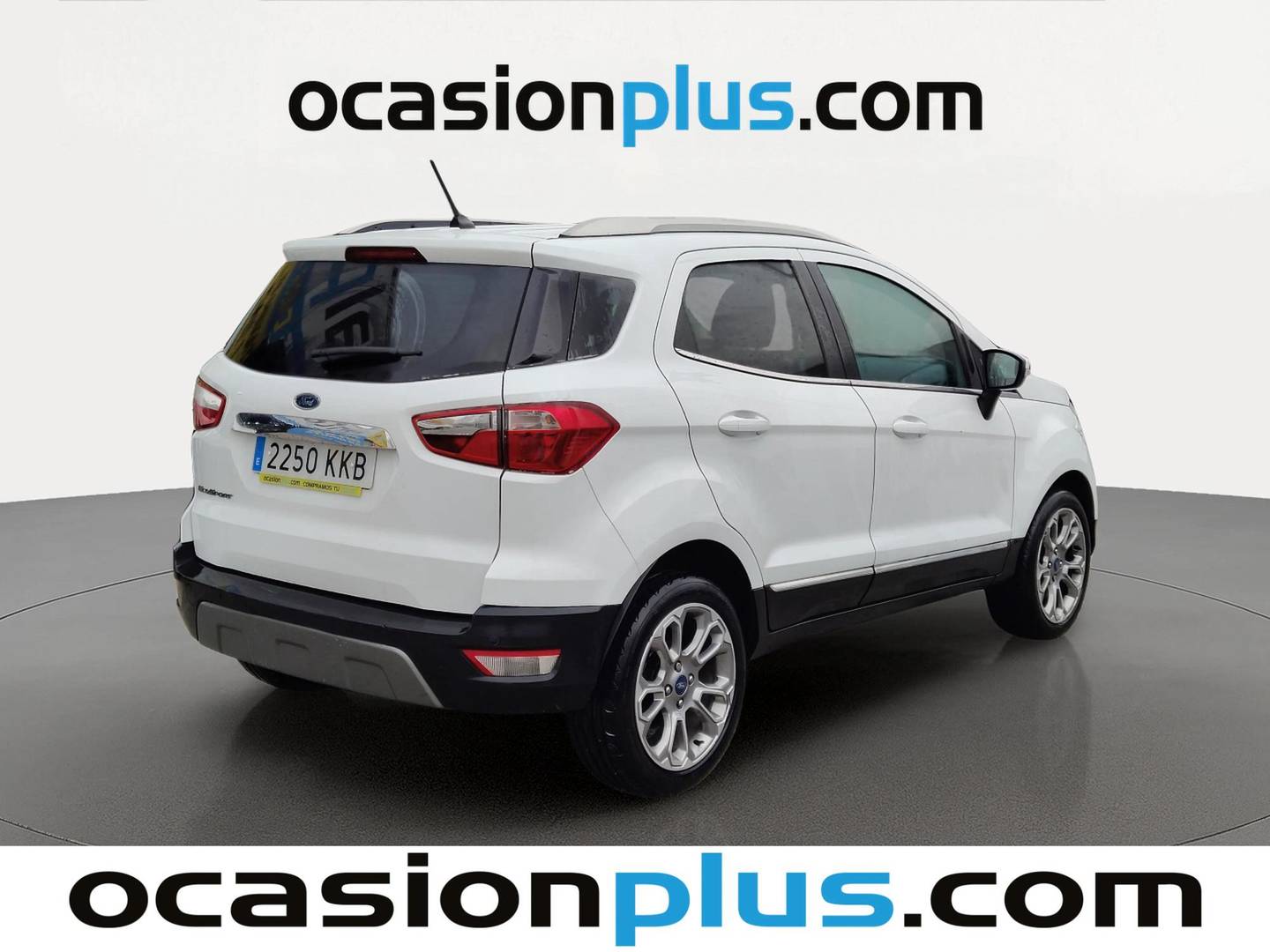 Foto trasera Ford EcoSport Ford EcoSport 1.5 TDCi S&S Titanium (100 CV) izquierda