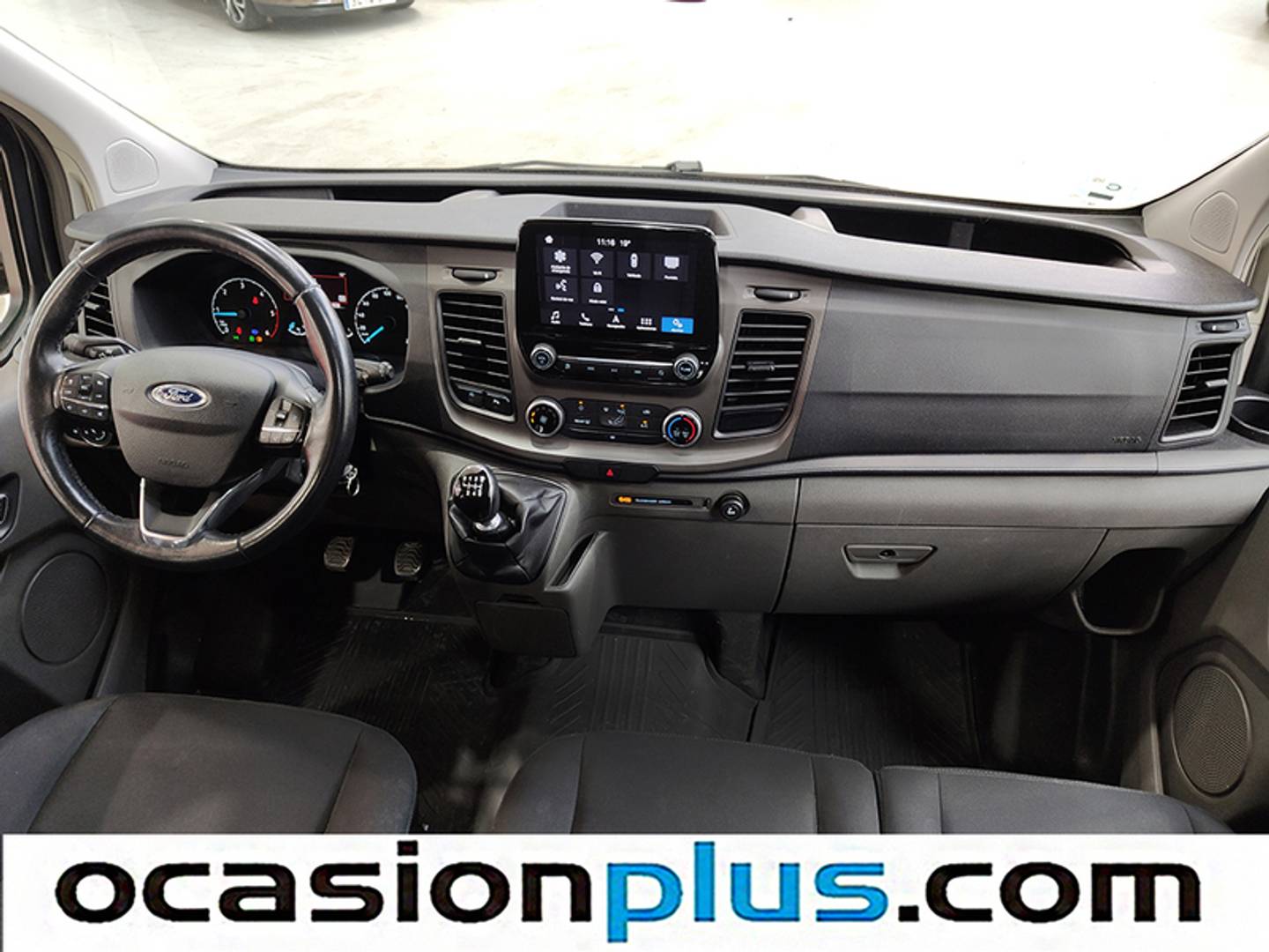 Ford Transit Custom Ford Transit Custom Kombi 2.0 TDCI 320 L1 Trend (130 CV) 9 Plazas de ocasión