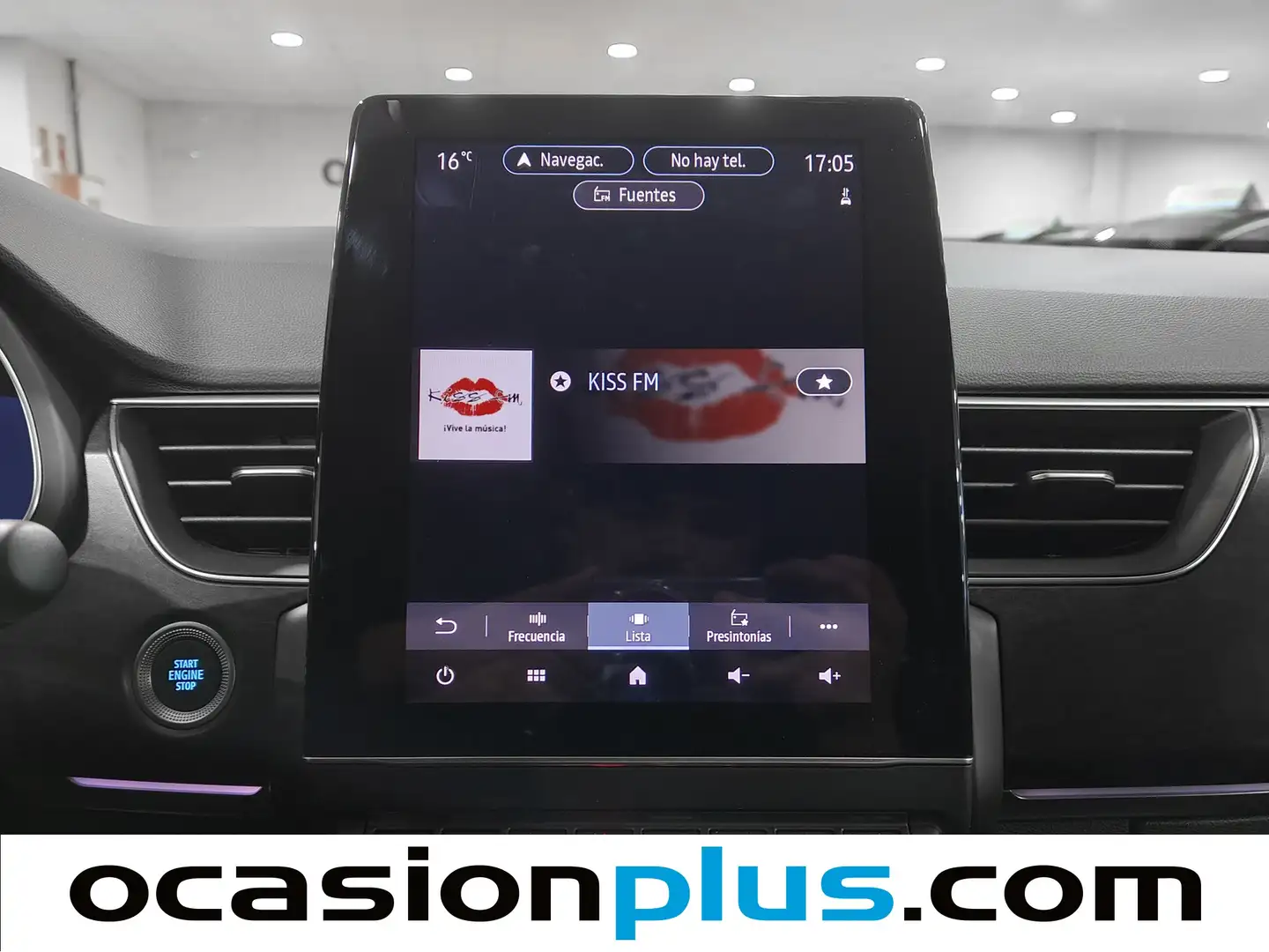 Foto Renault Arkana Renault Arkana Esprit Alpine E-TECH Híbrido (145 CV)