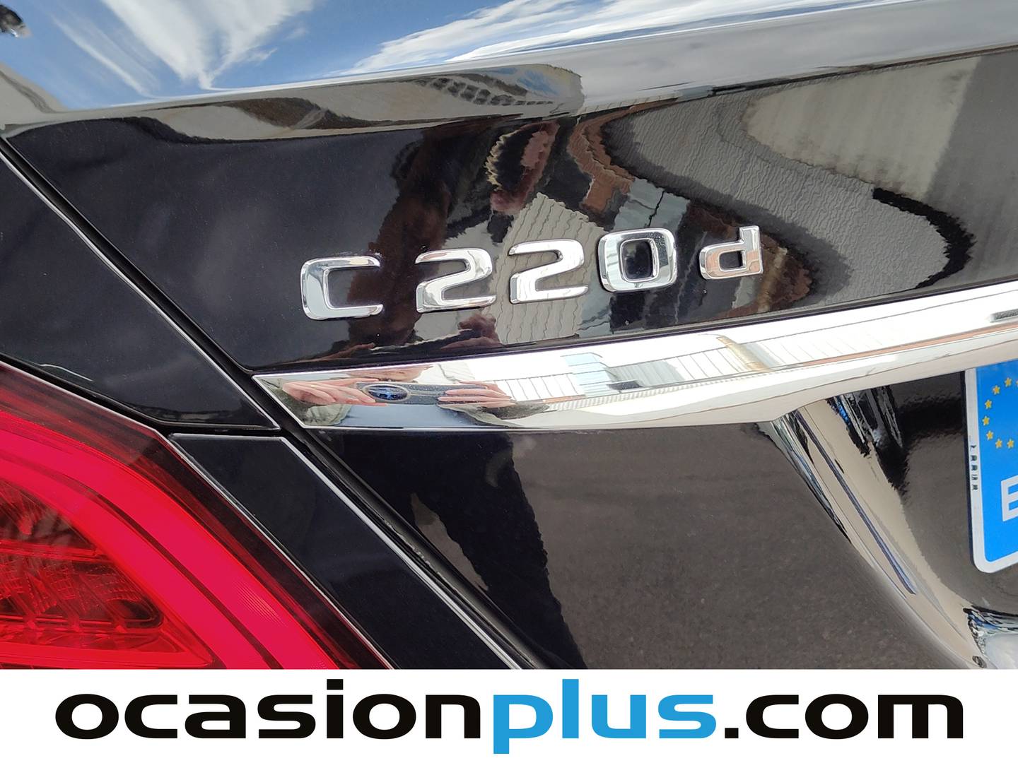 Mercedes Clase C Mercedes Clase C 220 d  (194 CV) Pack AMG de segunda mano