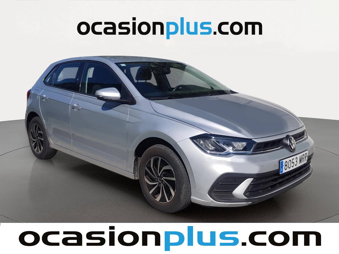 Foto delantera Volkswagen Polo Volkswagen Polo Life 1.0 TSI (95 CV) derecha