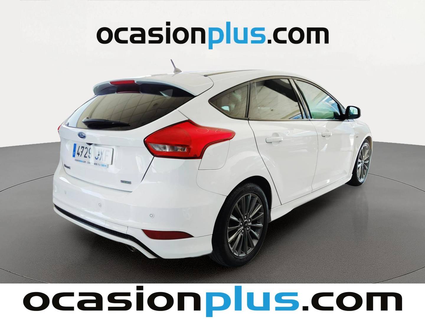 Foto trasera Ford Focus Ford Focus 1.5 Ecoboost ST-Line Auto (182 CV) derecha