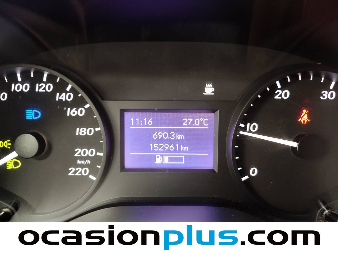 Mercedes Vito Mercedes Vito Furgon 111 CDI Larga (114 CV) seminuevo