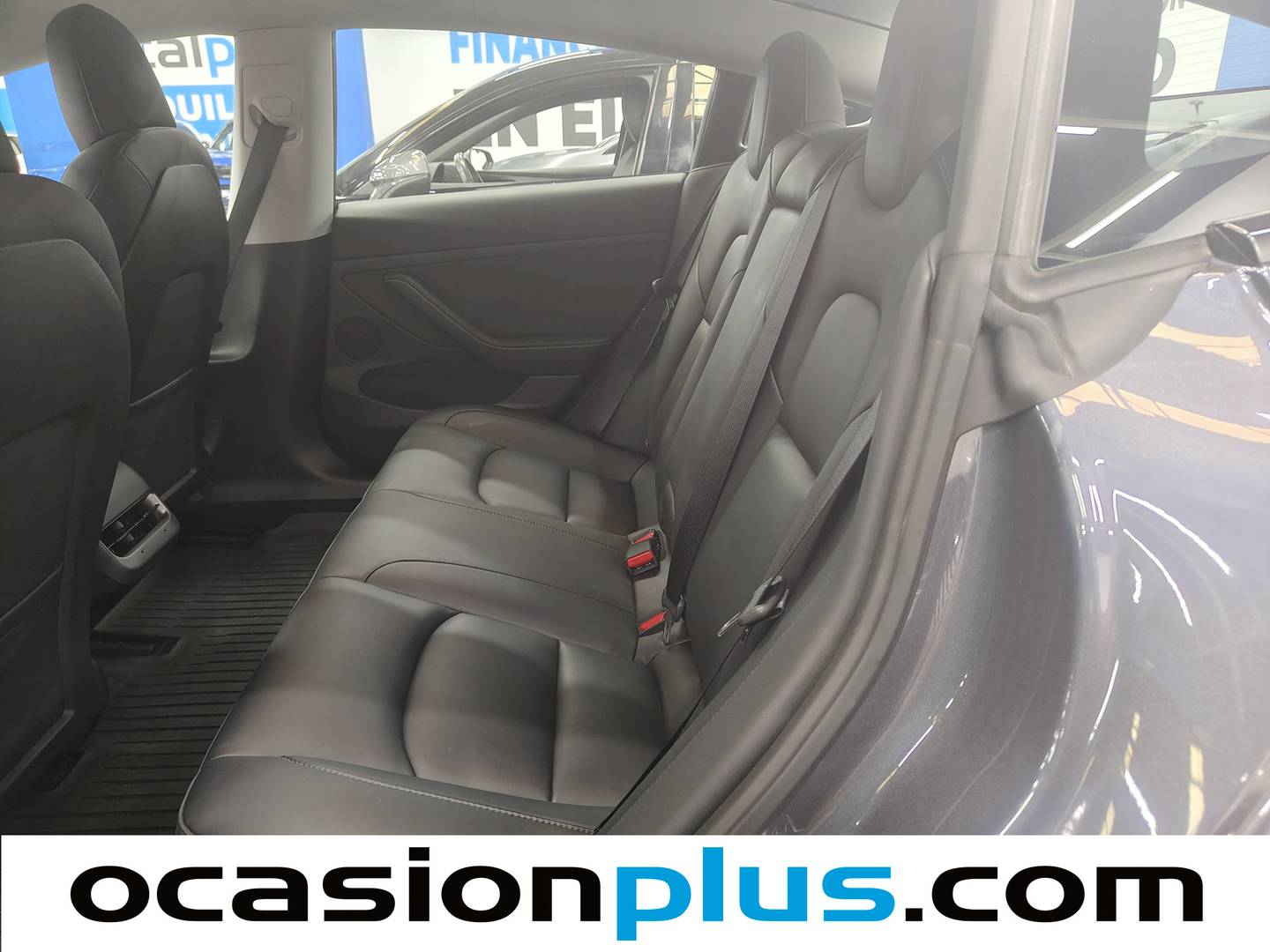 Foto asientos traseros Tesla Model 3 Tesla Model 3 RWD (283 CV)