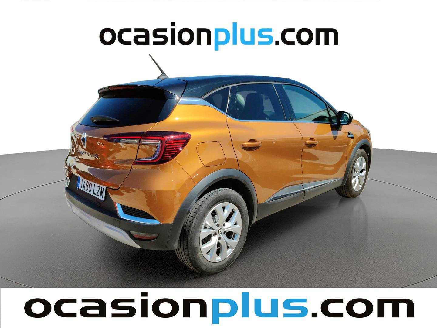 Foto trasera Renault Captur Renault Captur Zen TCe Micro Híbrido  (140 CV) GPF derecha