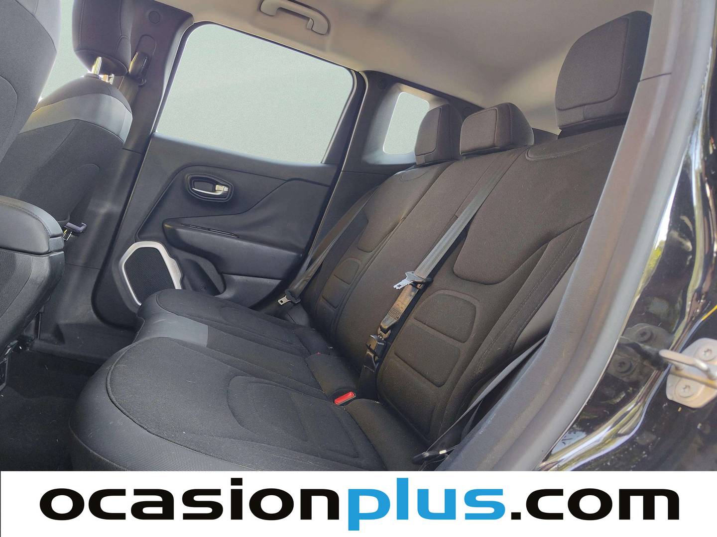 Foto asientos traseros Jeep Renegade Jeep Renegade 2.0 Multijet Limited Auto 4x4 AD Low (140 CV)