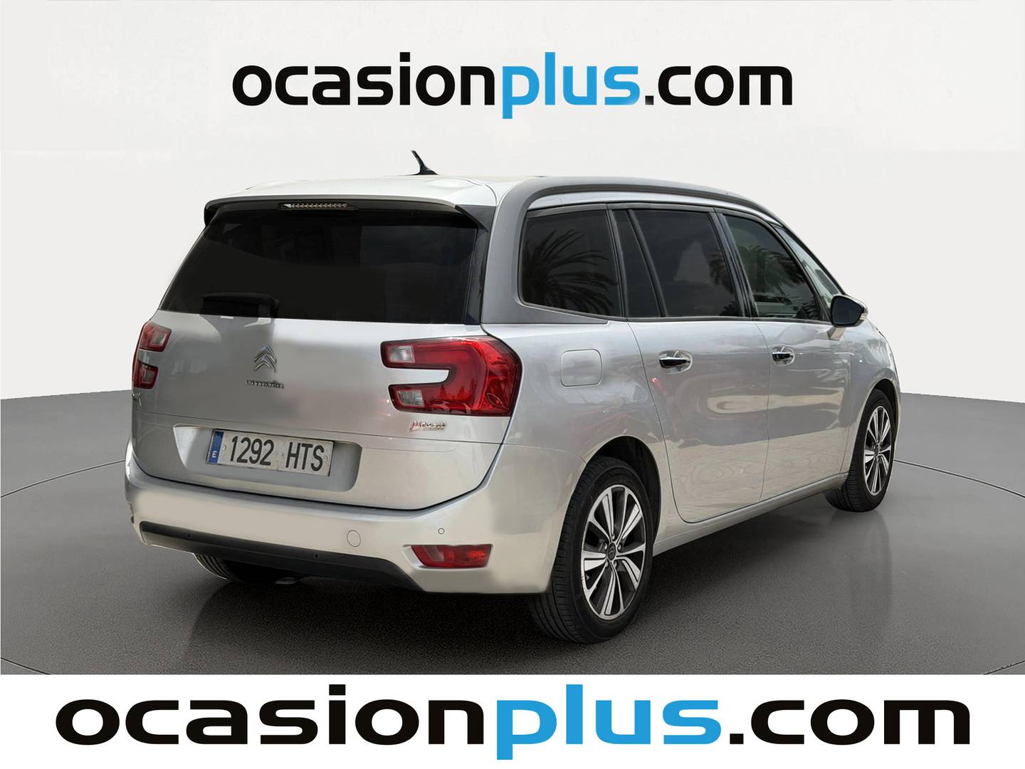 Foto trasera Citroën Grand C4 Picasso Citroën Grand C4 Picasso 2.0 BlueHDI Airdream Intensive (150 CV) 7 Plazas derecha