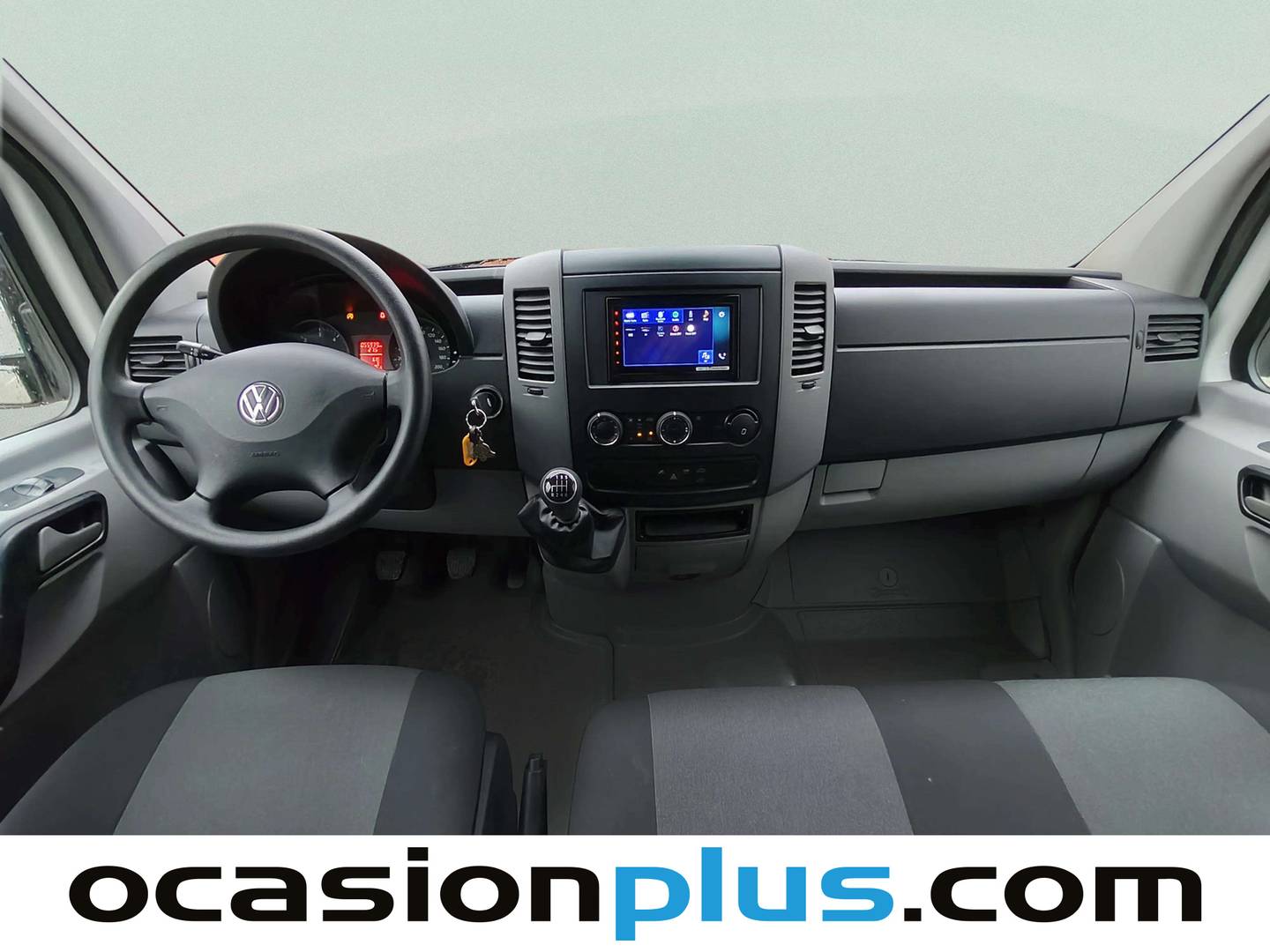 Foto Volkswagen Crafter Volkswagen Crafter Furgon Batalla Media TN 2.0 TDI BMT (136 CV) 3.500 3 Plazas