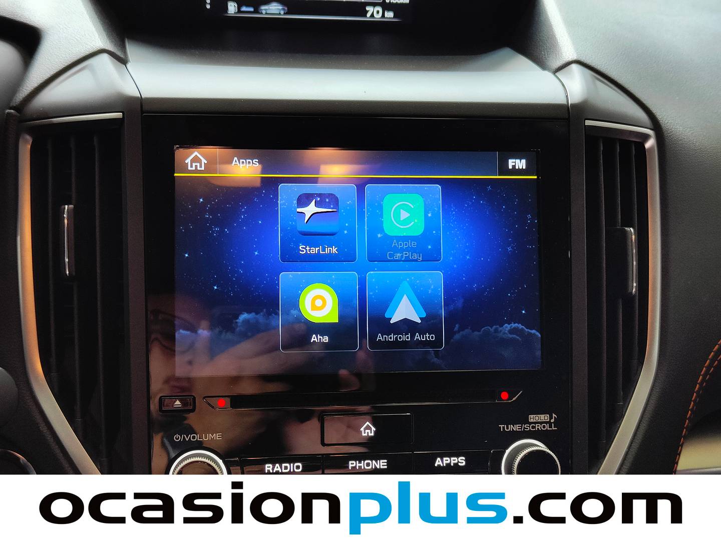 Extras del Subaru XV Subaru XV 1.6 Sport Plus Auto (114 CV) AWD