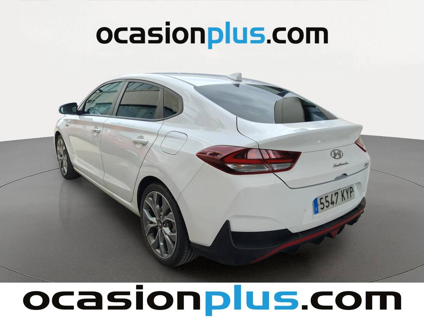 Foto trasera Hyundai i30 Hyundai i30 Fastback Fastback 1.4 TGDI N Line (140 CV) izquierda