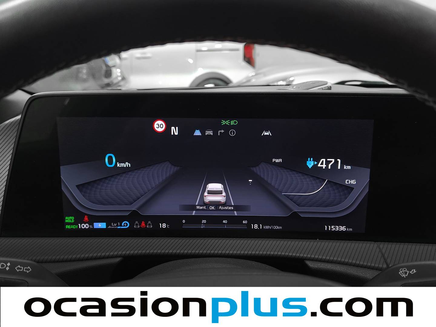 Foto KIA EV6 Kia EV6 GT-Line 77,4kWh Long Range RWD (229 CV)