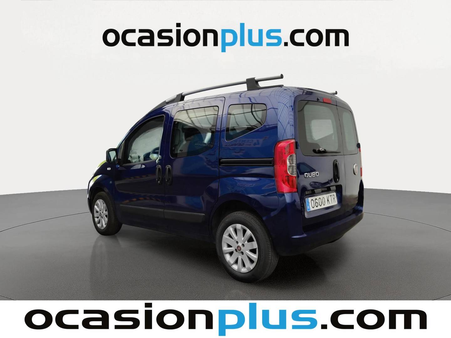 Foto trasera Fiat Qubo Fiat Qubo 1.3 MultiJet Lounge (80 CV) izquierda