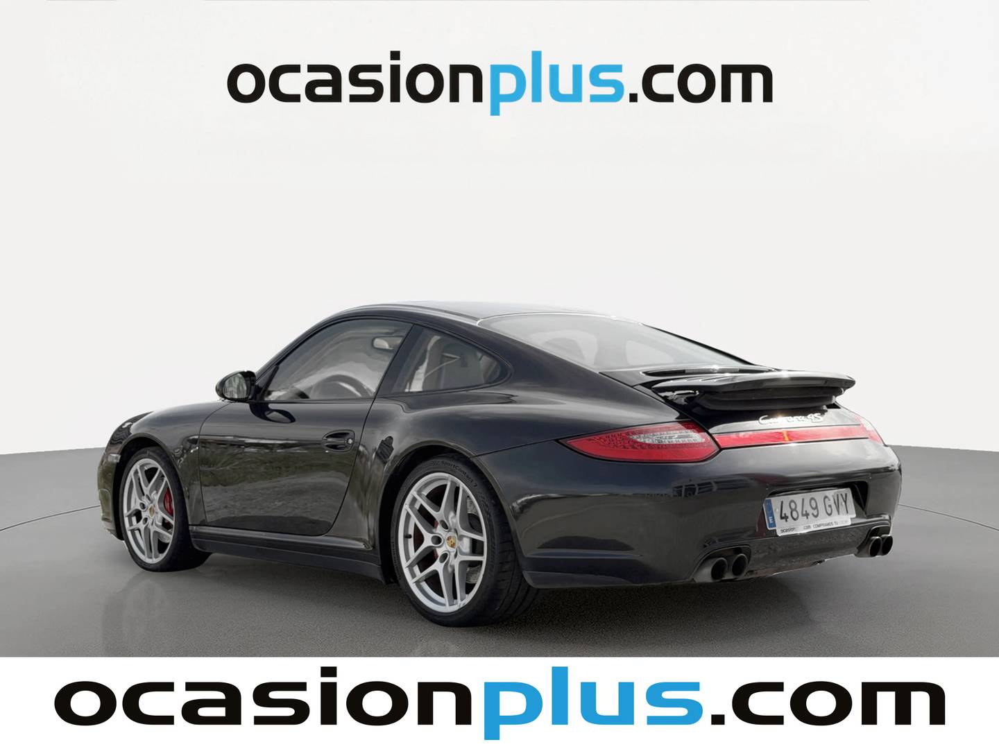 Foto trasera Porsche 911 Porsche 911 Carrera 4S Coupe (385 CV) izquierda