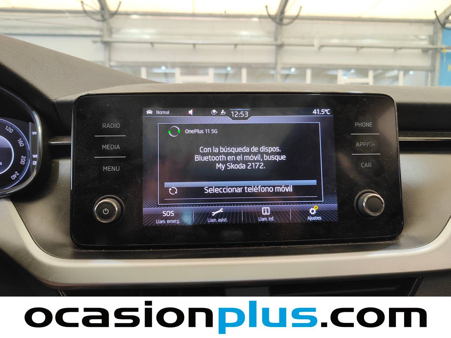 Foto Skoda Scala Skoda Scala 1.5 TSI Sport DSG (150 CV)