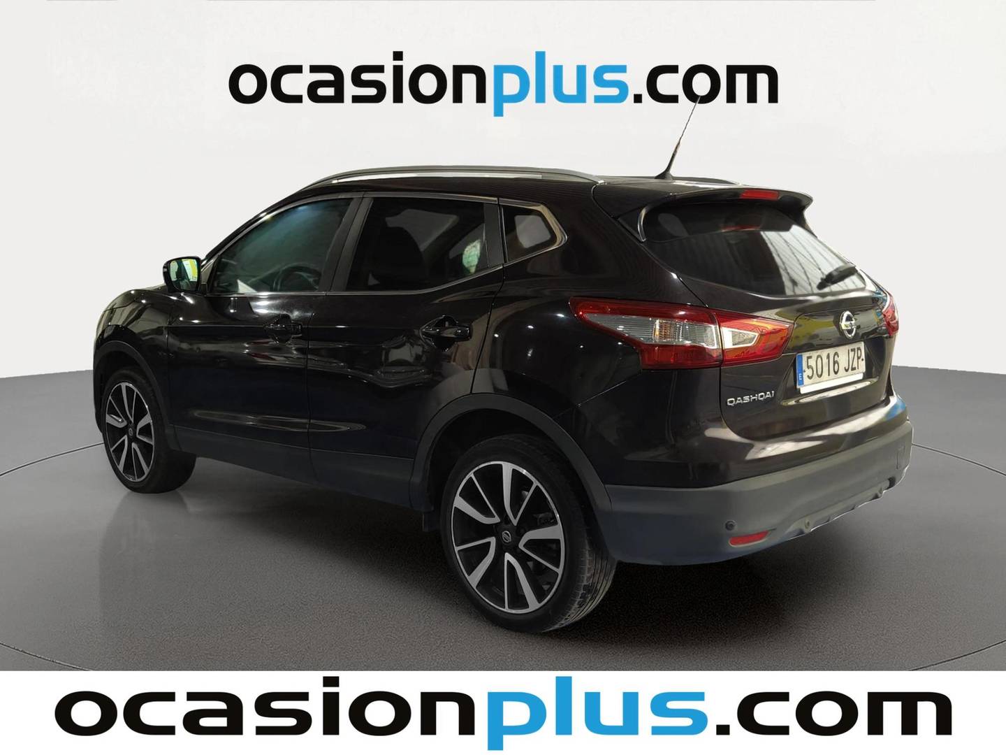 Foto trasera Nissan QASHQAI Nissan Qashqai dCi 130 Tekna Piel 4X4-i (130 CV) izquierda