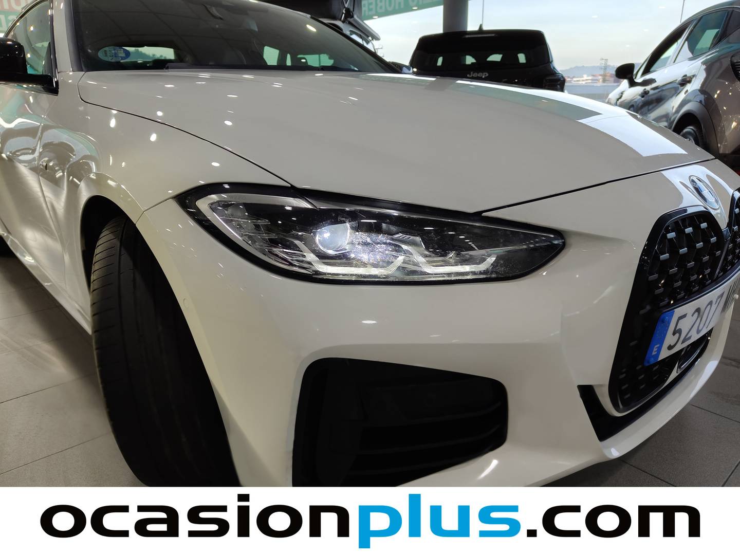 BMW Serie 4 BMW Serie 4 M440d xDrive Coupé (340 CV) Pack M de ocasión