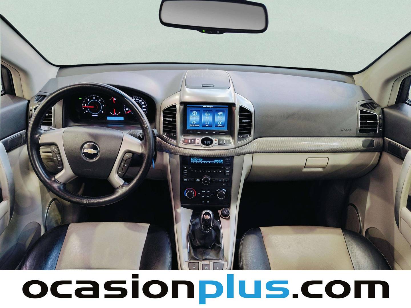 Chevrolet Captiva Chevrolet Captiva 2.2 VCDI 16V LTZ AWD (184 CV) 9 Plazas de ocasión