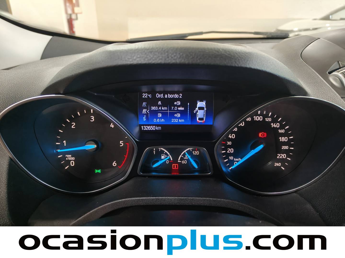 Ford Kuga Ford Kuga 2.0 TDCI Business 4x2 S&S (150 CV) seminuevo