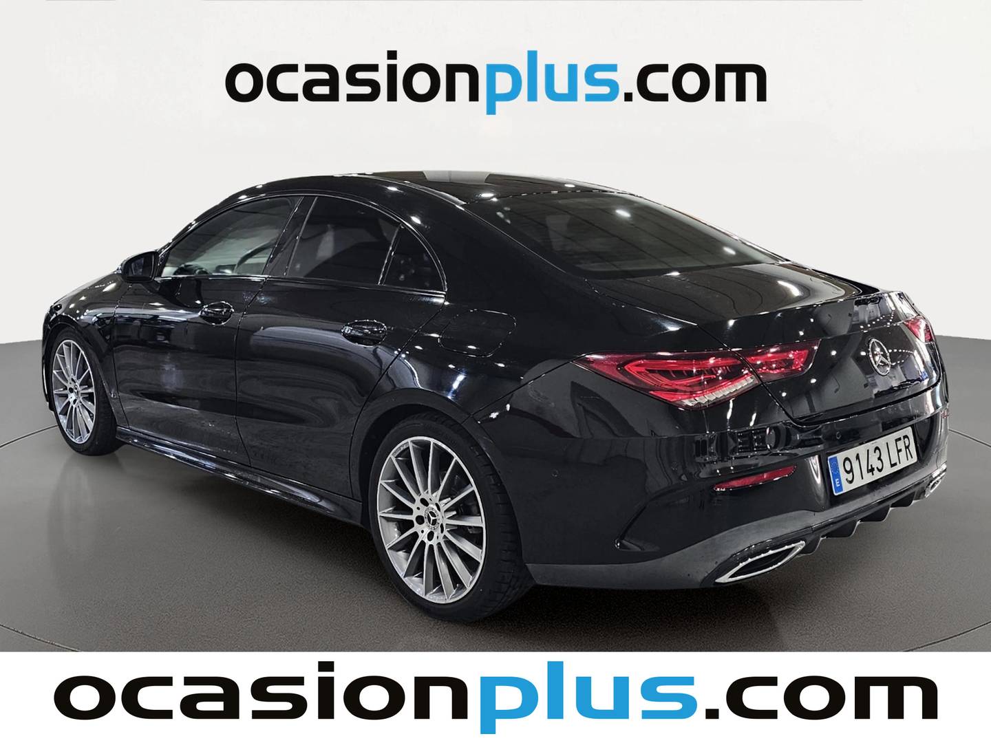 Foto trasera Mercedes CLA Mercedes CLA 180 (136 CV) PACK AMG izquierda