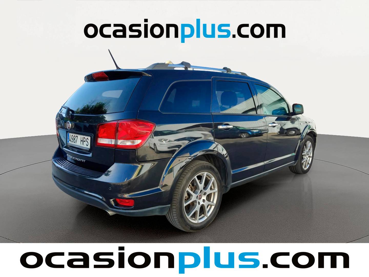 Foto trasera Fiat Freemont Fiat Freemont 2.0 16v Diesel Lounge (170 CV) 7 PLAZAS izquierda