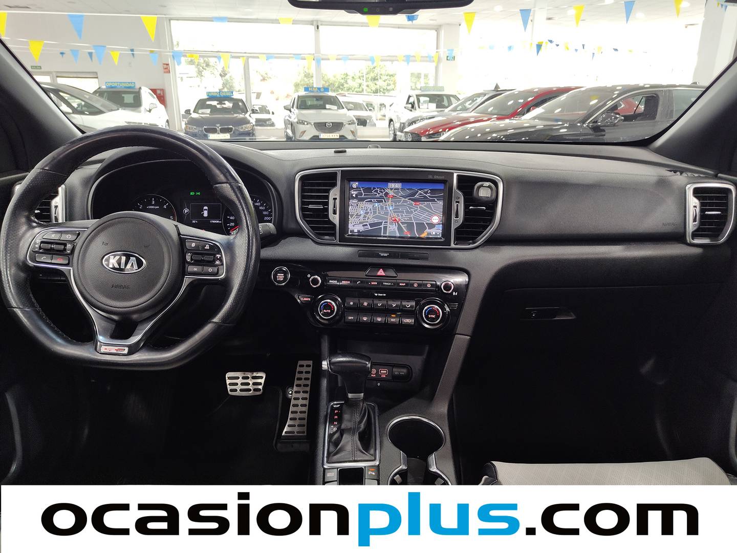 KIA Sportage KIA Sportage 2.0 CRDi GT Line 4x4 Auto (185 CV) seminuevo