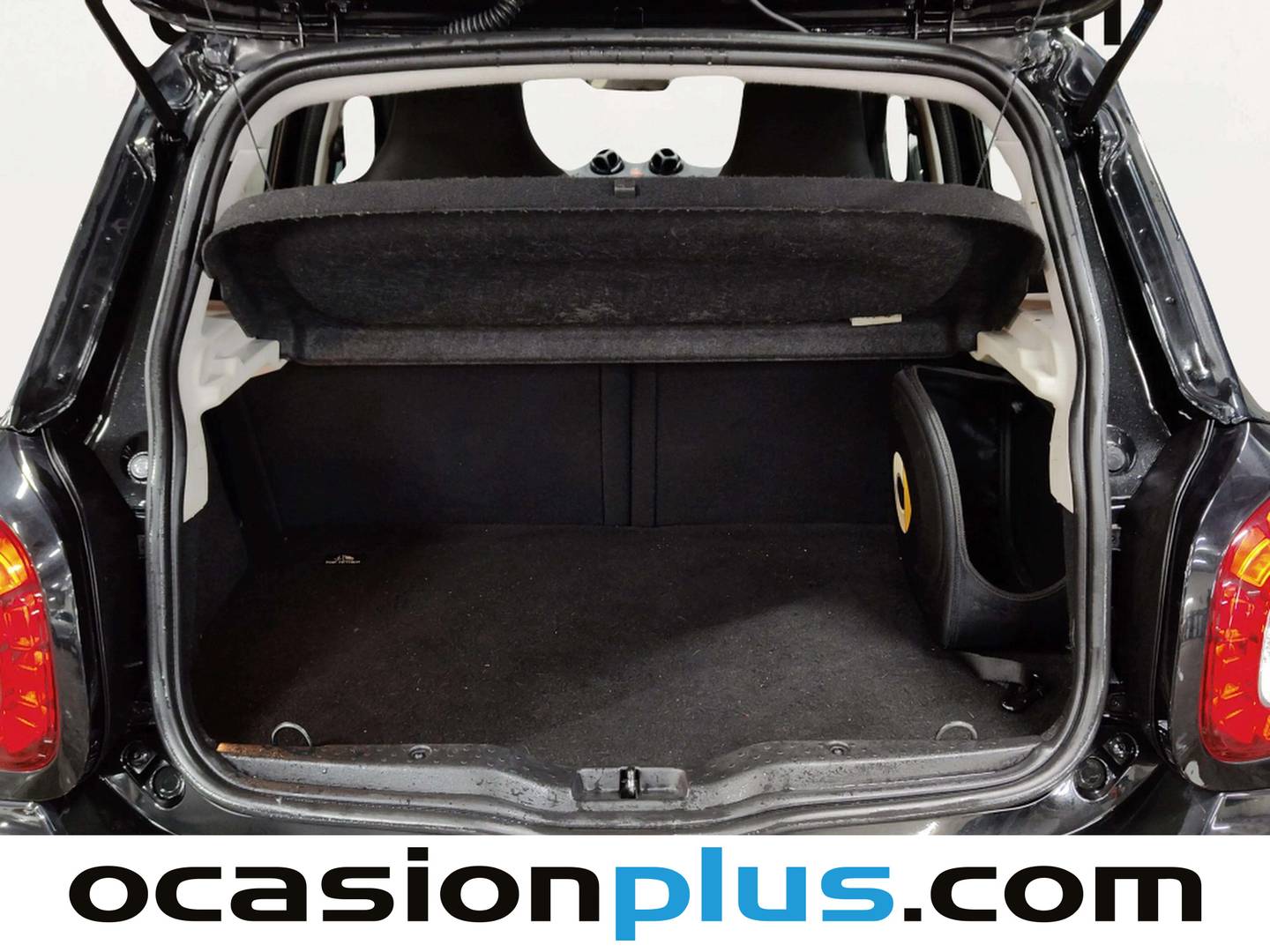 Fotos maletero Smart forfour Smart ForFour Electric Drive (82 CV)