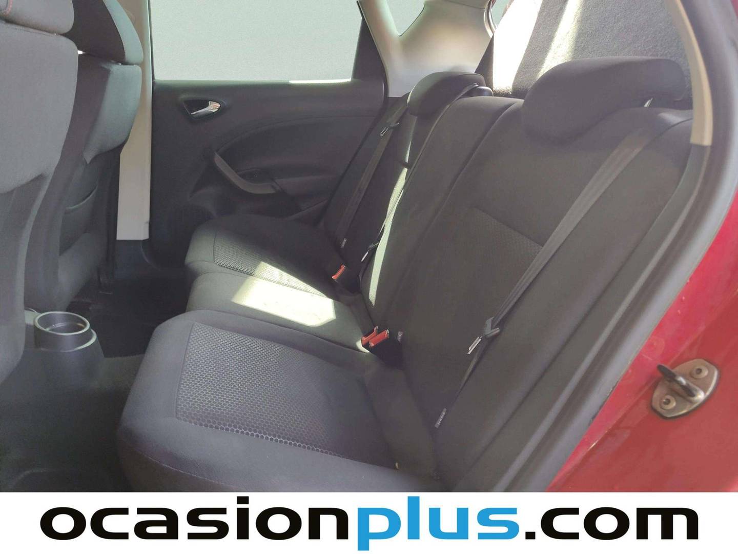 Foto asientos traseros Seat Ibiza Seat Ibiza 1.6 TDI CR FR (105 CV)