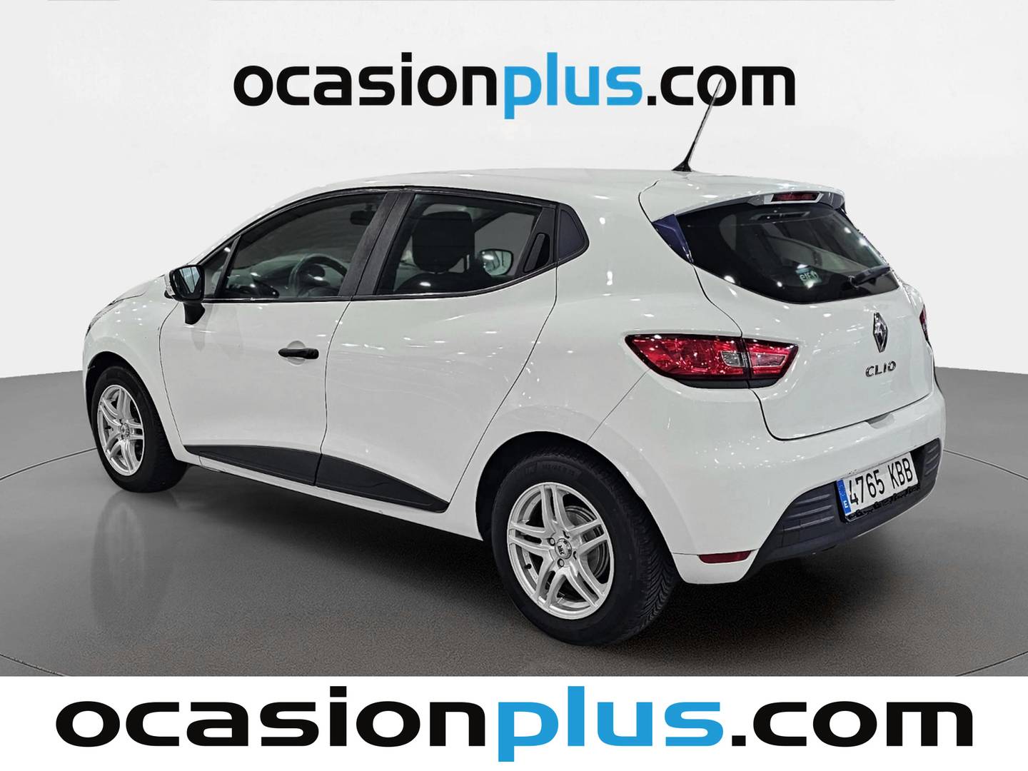 Foto trasera Renault Clio Renault Clio Business Energy dCi (75 CV) izquierda