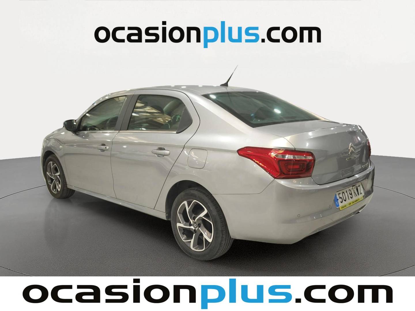 Foto trasera Citroën C-Elysée Citroën C-Elysee PureTech 82 Shine (82 CV) izquierda