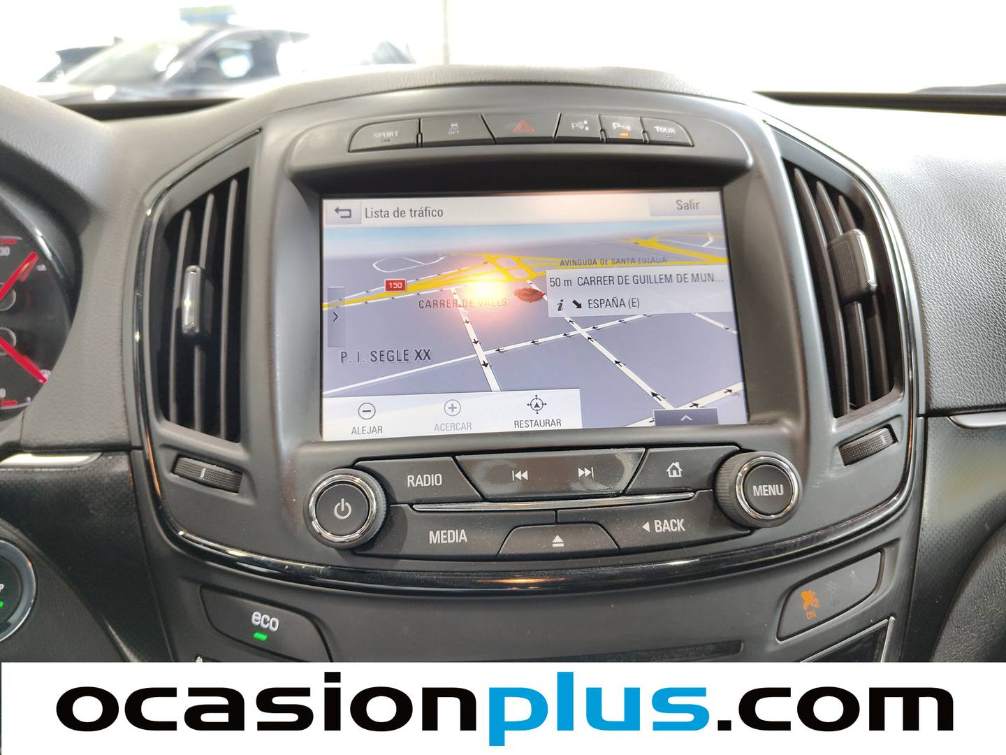 Equipamiento del Opel Insignia Opel Insignia 2.0 CDTI S&S Sportive (170 CV)