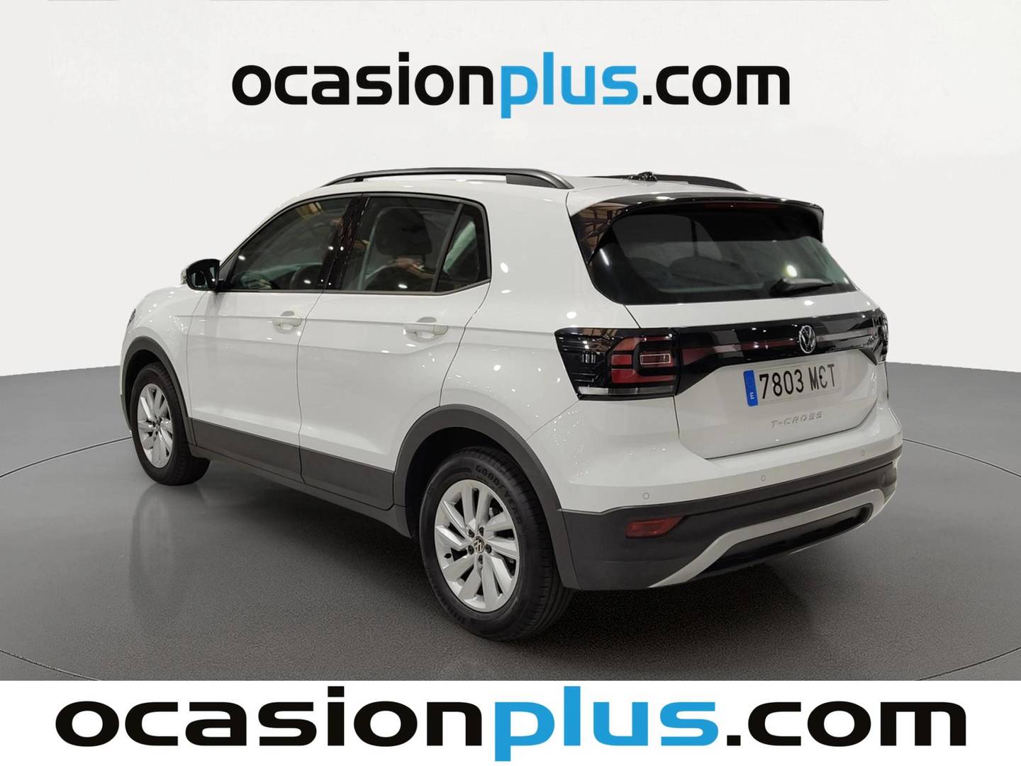 Foto trasera Volkswagen T-Cross Volkswagen T-Cross Advance 1.0 TSI (110 CV) DSG izquierda