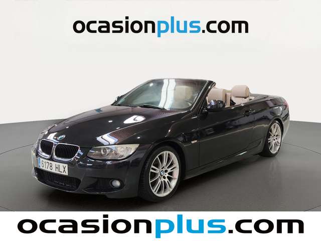 BMW Serie 3 320i Cabrio (170 CV) PACK M de segunda mano