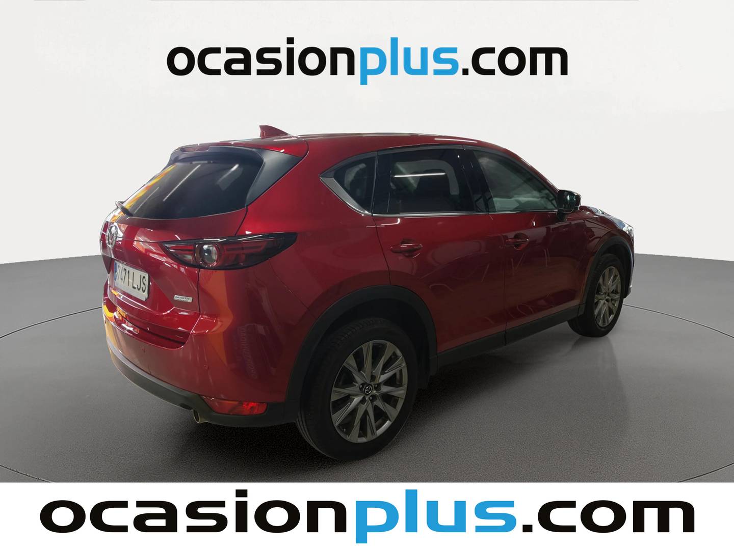 Foto trasera Mazda CX-5 Mazda CX-5 2.0 G Zenith 2WD (165 CV) derecha