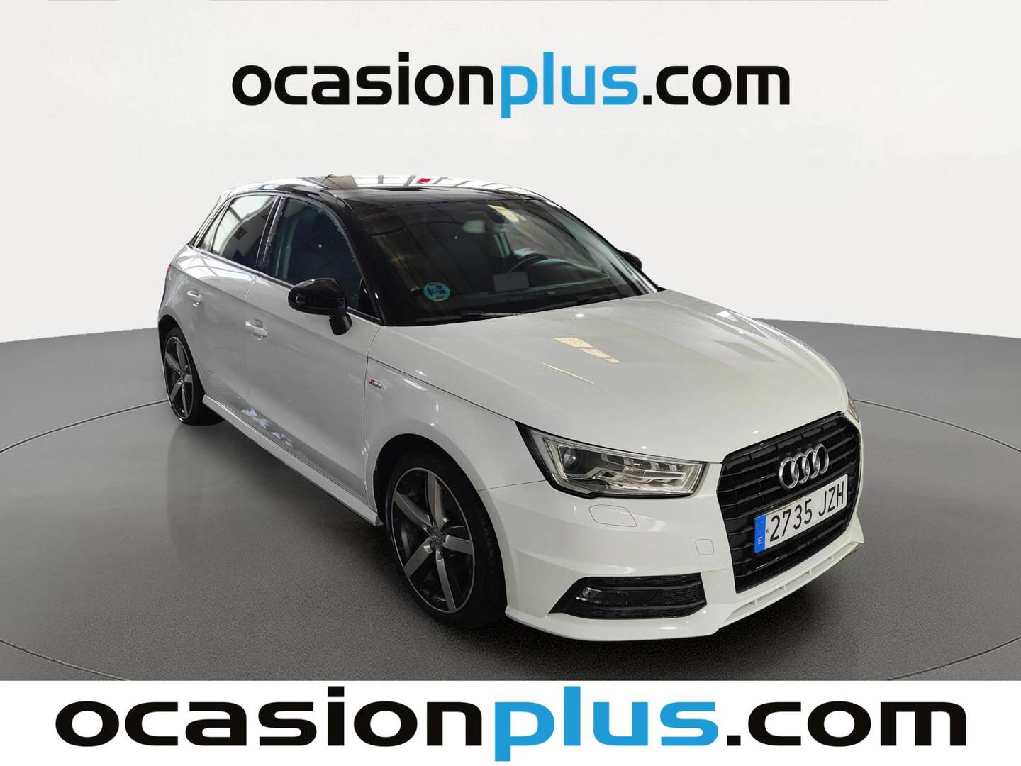 Foto delantera Audi A1 Audi A1 Sportback Adrenalin 1.4 TDI (90 CV) S tronic Pack S-Line derecha