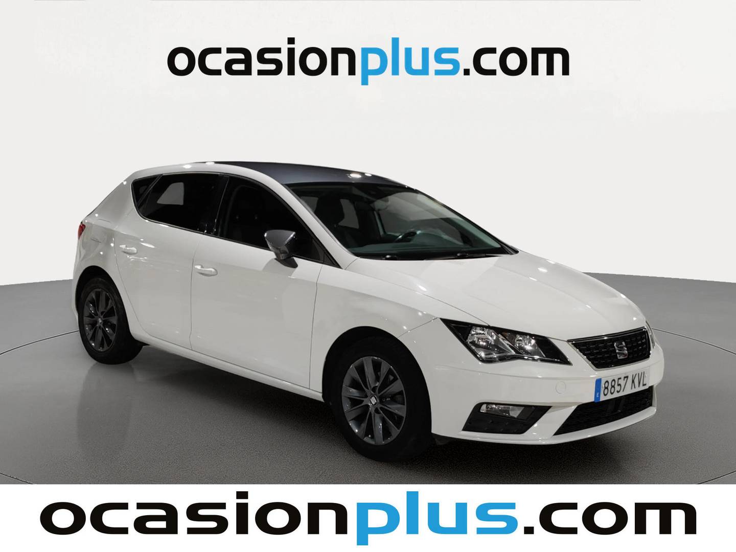 Foto delantera Seat León Seat León 1.0 EcoTSI S&S Style Visio Edition (115 CV) derecha