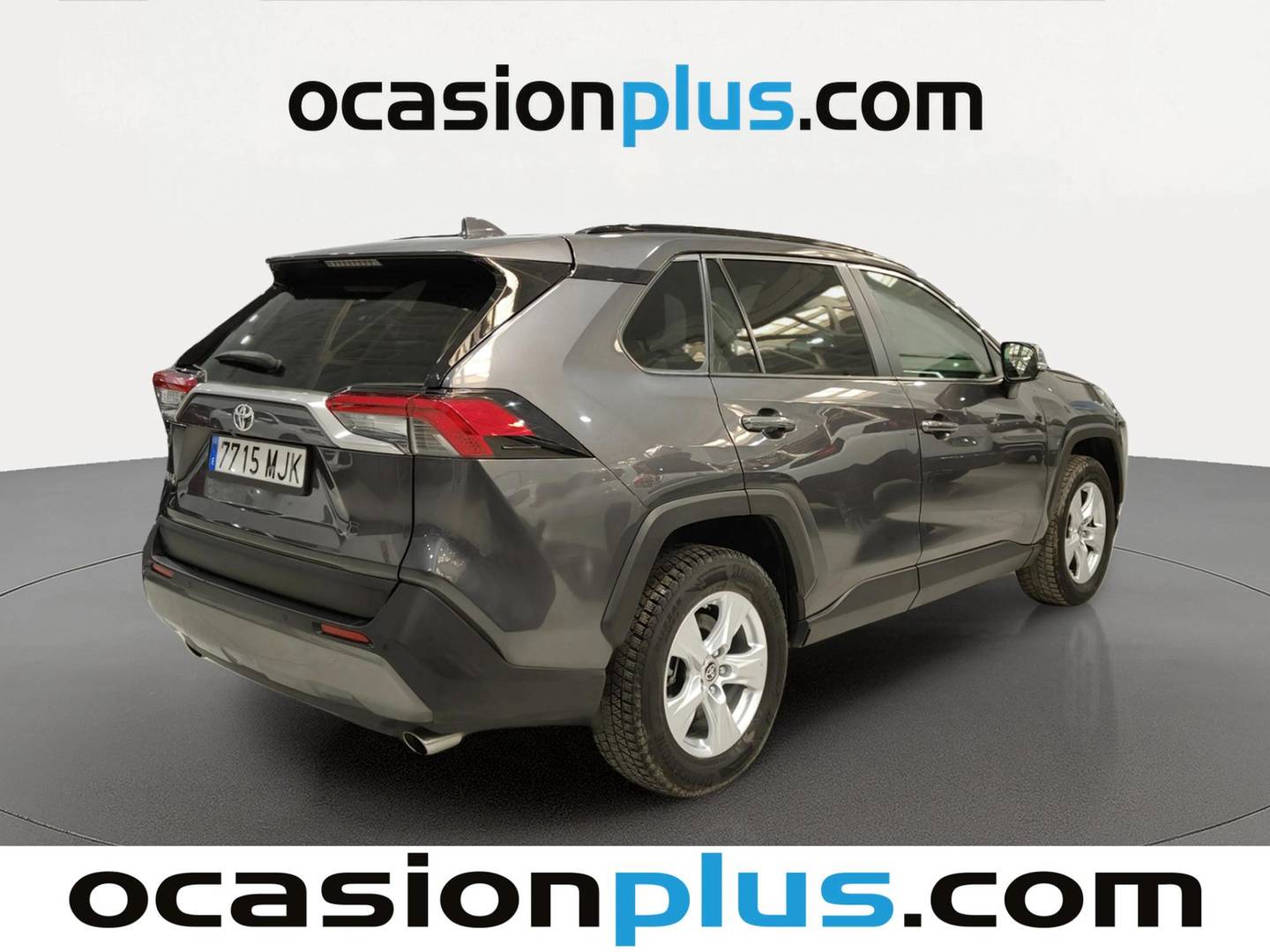 Foto trasera Toyota Rav4 Toyota Rav4 220H Business (218 CV) derecha