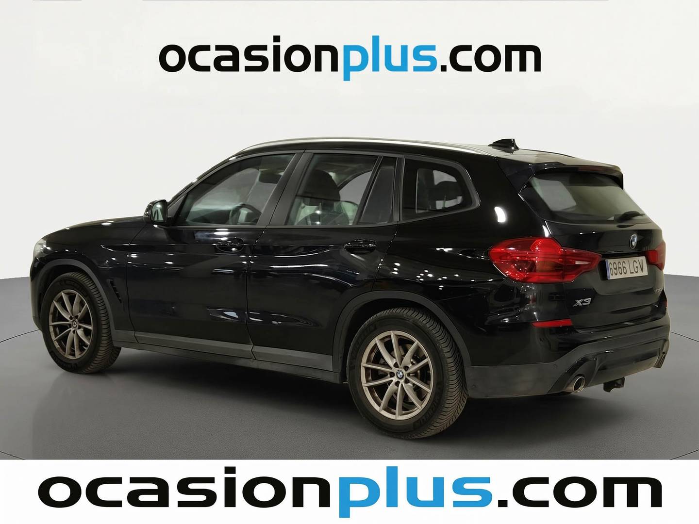 Foto trasera BMW X3 BMW X3 xDrive20d (190 CV) 4x4 izquierda