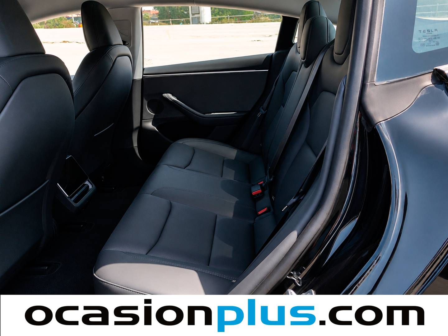 Foto asientos traseros Tesla Model 3 Tesla Model 3 RWD (283 CV)