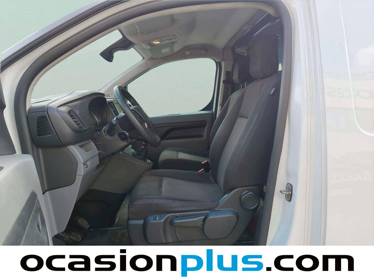 Foto asientos delanteros Citroën Jumpy Citroën Jumpy Furgon BlueHDi 100 Talla XL (102 CV)