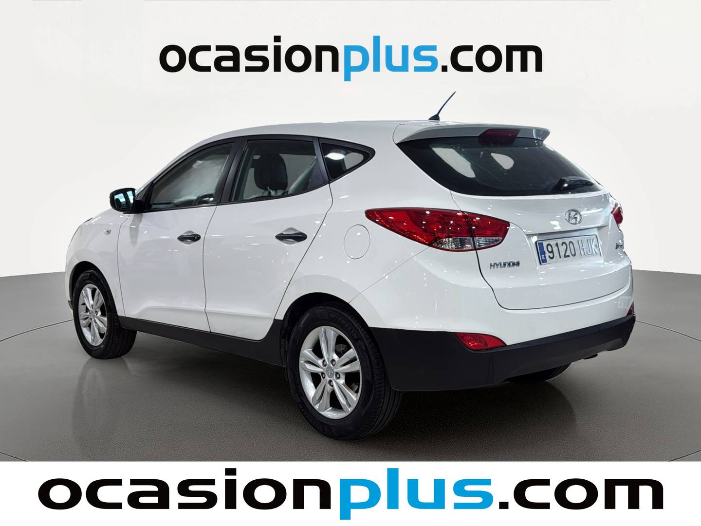 Foto trasera Hyundai ix35 Hyundai ix35 1.6GDi GL Classic 4x2 (135 CV) derecha